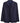 Fendi Blue Virgin Wool Full-Length Jacket