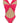 Marine Serre Fuchsia Viscose Bodysuit