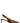 Gianvito Rossi Brown Goatskin Mid Heel Pumps