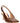 Gianvito Rossi Brown Goatskin Mid Heel Pumps