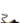 MACH & MACH Blue Calfskin Ballet Flats