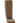 Mou Brown Lamb Leather Over The Knee