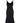 Khaite Black Viscose Midi Dress