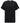 Max Mara Black Cotton T-Shirt