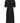 Sportmax Black Viscose Midi Dress