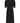 Sportmax Black Viscose Midi Dress