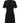 Sportmax Black Viscose Short Dress