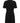 Sportmax Black Viscose Short Dress