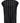 The Attico Black Cotton Short Dress