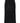 Balenciaga Black Cotton Midi Skirt