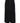 Balenciaga Black Cotton Midi Skirt