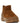 Moon Boot Brown Cowhide Flat Boots