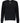 Marine Serre Black Viscose Cardigan