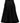 Valentino Garavani Black Virgin Wool Mini Skirt