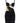 Nensi Dojaka Black Viscose Short Dress
