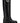 MACH & MACH Black Calfskin Over The Knee