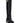 MACH & MACH Black Calfskin Over The Knee