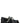 MACH & MACH Black Leather Slip-On Loafers