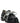 MACH & MACH Black Leather Slip-On Loafers