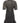 Ganni Black Cotton Short Dress