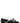 MACH & MACH Black Leather Ballet Flats