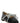 MACH & MACH Black Leather Ballet Flats