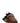 Stella McCartney Brown Polyethylene Mules