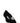Jimmy Choo Black Textile Mid Heel Pumps