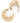 Isabel Marant Gold Brass Earrings