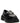 Jimmy Choo Black Calfskin Slip-On Loafers