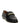 Tod's Black Calfskin Slip-On Loafers