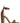 Gianvito Rossi Brown Goatskin Stiletto Heel Sandals