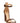 Gianvito Rossi Brown Goatskin Stiletto Heel Sandals