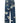 Marc Jacobs Blue Cotton Straight-Leg Jeans