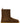Fendi Brown Calf Leather Bos Taurus Ankle Boots