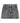 The Attico Gray Cotton Long Skirt