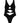 Elisabetta Franchi Black Polyamide One-Piece Swimsuit