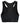 Balenciaga Black Polyester Sport Bra