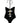 Elisabetta Franchi Black Polyamide One-Piece Swimsuit