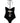 Elisabetta Franchi Black Polyamide One-Piece Swimsuit