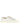 Moschino White Cotton Low Top Sneakers