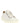 Moschino White Cotton Low Top Sneakers
