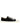 Moschino Black Cotton Low Top Sneakers