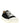 Moschino Black Cotton Low Top Sneakers