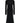Sportmax Bicolor Viscose Midi Dress