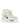 Versace White Calfskin Athletic Sneakers