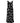 Moschino Black Silk Midi Dress