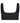 The Andamane Black Polyamide Tank Tops