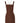 Nensi Dojaka Brown Polyamide Short Dress