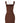 Nensi Dojaka Brown Polyamide Short Dress